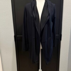 Sketchers athletic cardigan with hood